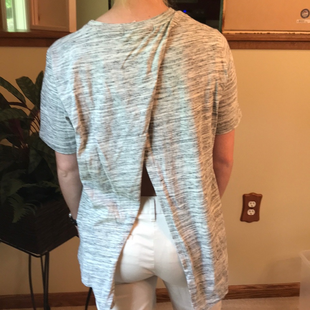 Forever 21 Open-Back Top